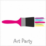 Art Party Theme